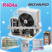 air cooled water chiller with boyard low temperature refrigeration compressor condensing unit